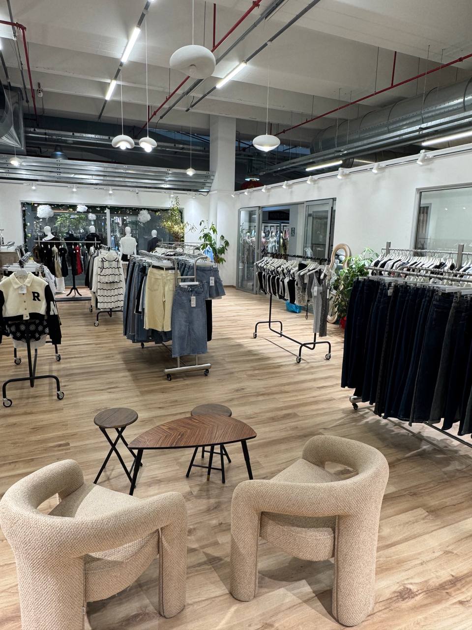 Interno del negozio Fancy Ingrosso